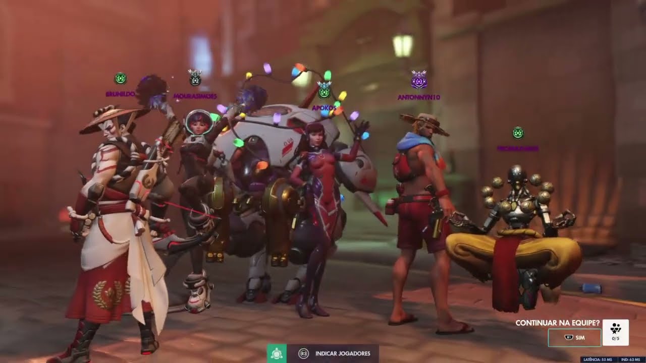 Juno PS4 Gameplay | King’s Row | Season 1 | 03.03.2026 | Overwatch 