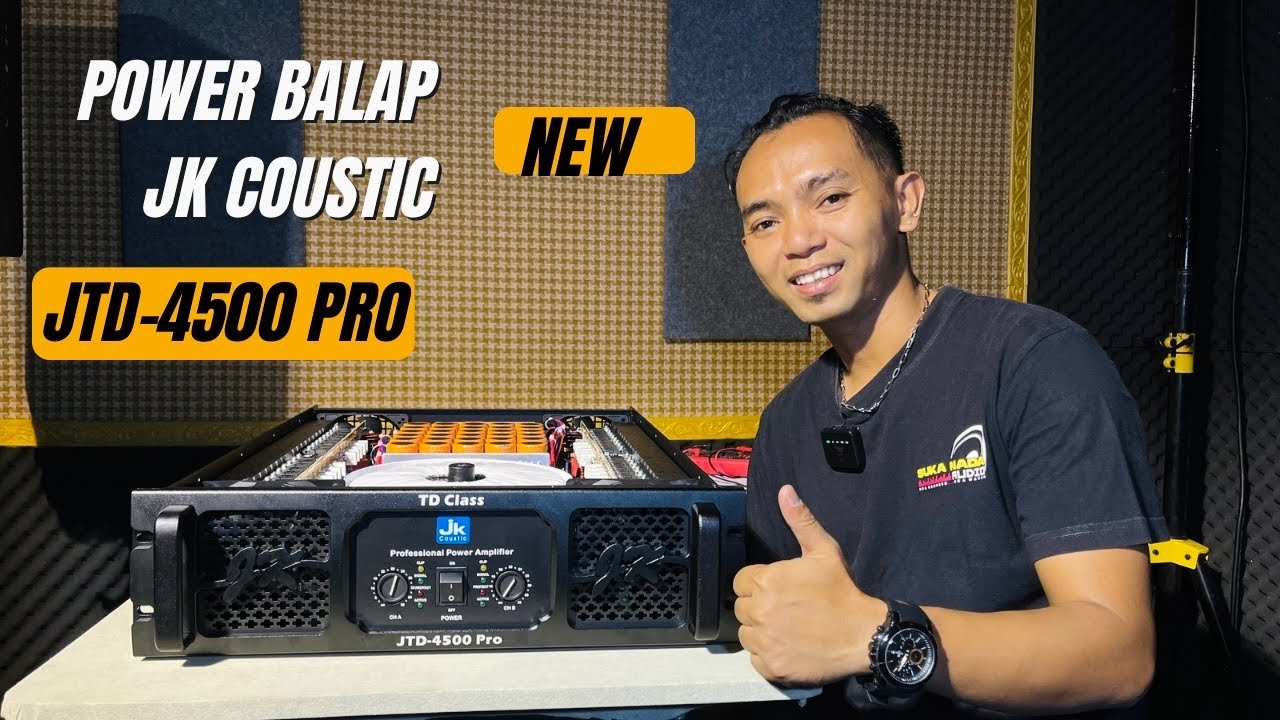 POWER BALAP JK COUSTIC JTD-4500 PRO
