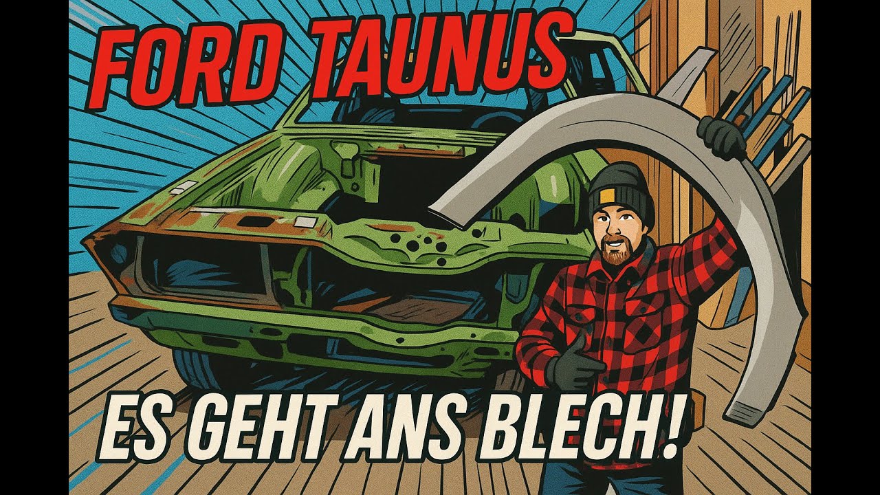 Ford Taunus Restauration | Unterboden schweissen | Unboxing Motomobil Bestellung