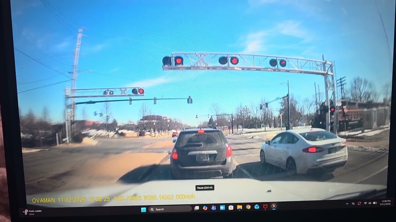 Train battle
