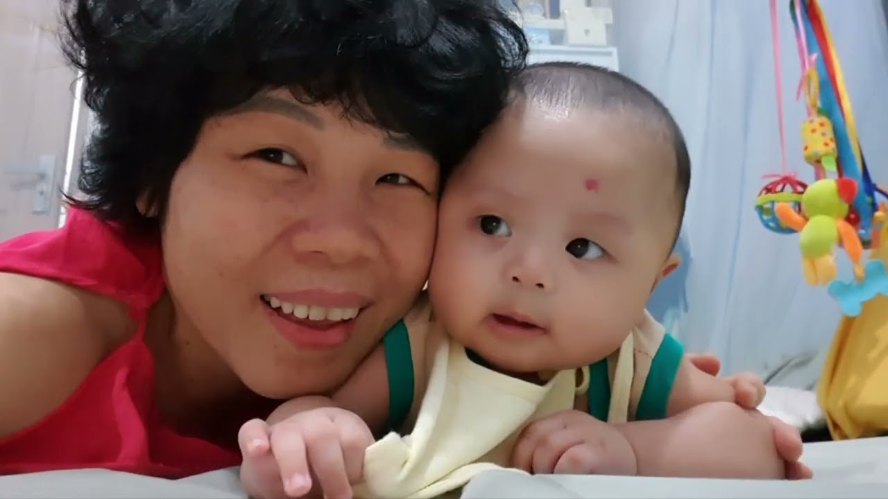 IVF baby, Documenting the growth journey of a 5-month-10-day-old IVF baby #ivfbaby #ivf #ivfvietnam