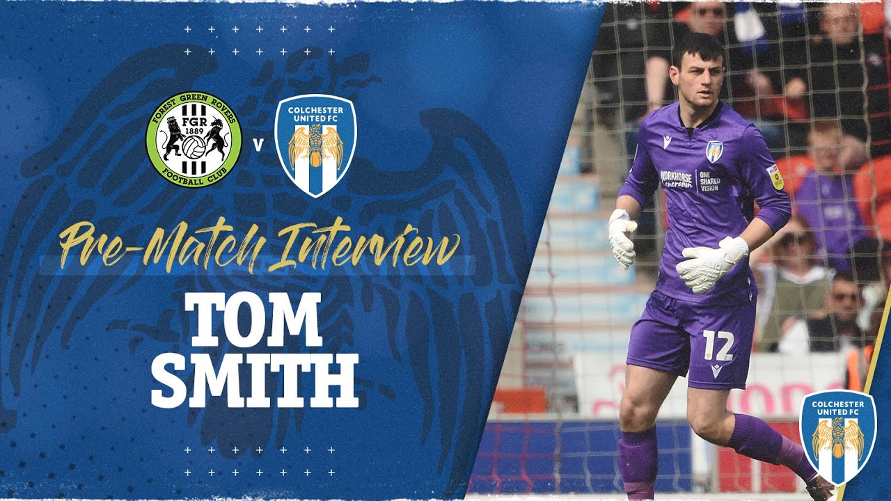 Interview | Tom Smith Ahead Of Forest Green Rovers