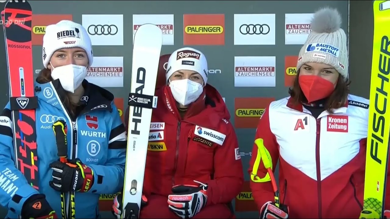 FIS Alpine Ski World Cup - Women's Downhill - Zauchensee AUT - 2022