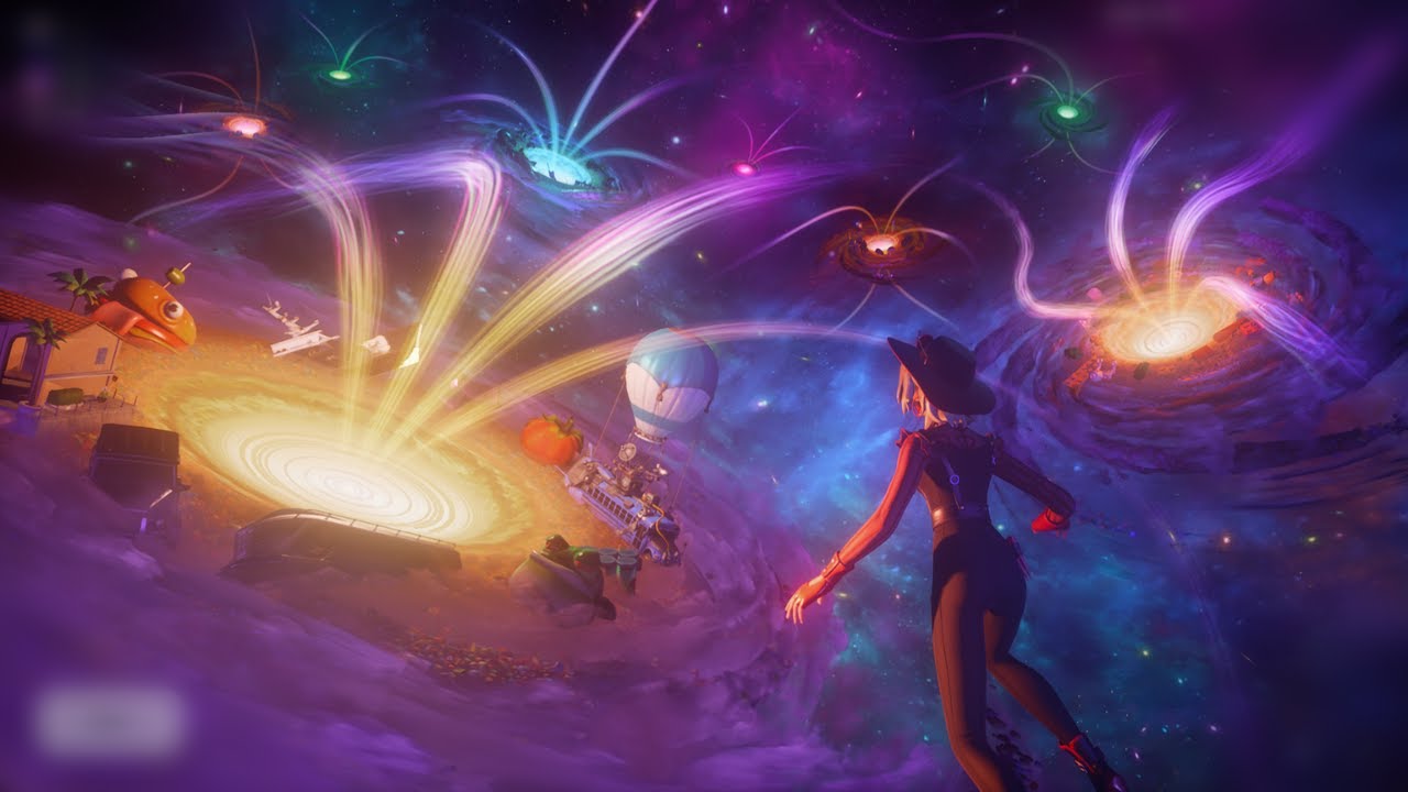 Fortnite Big Bang Event !!
