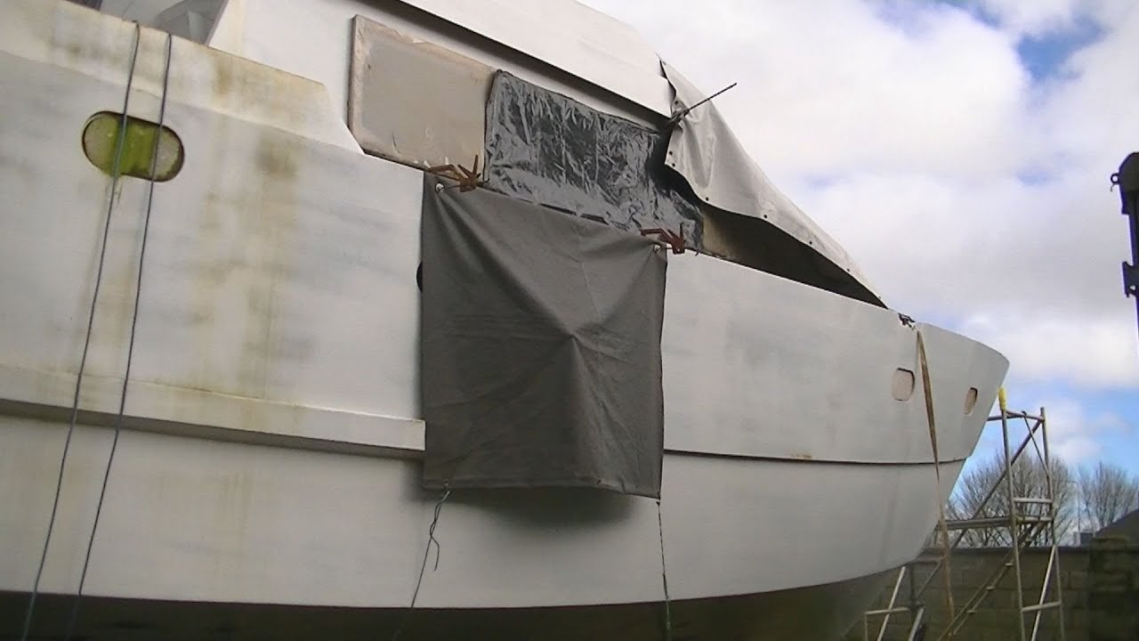Shibumi Boat Build - EP 41 - Weather stops work - Fuel system design and walktrough