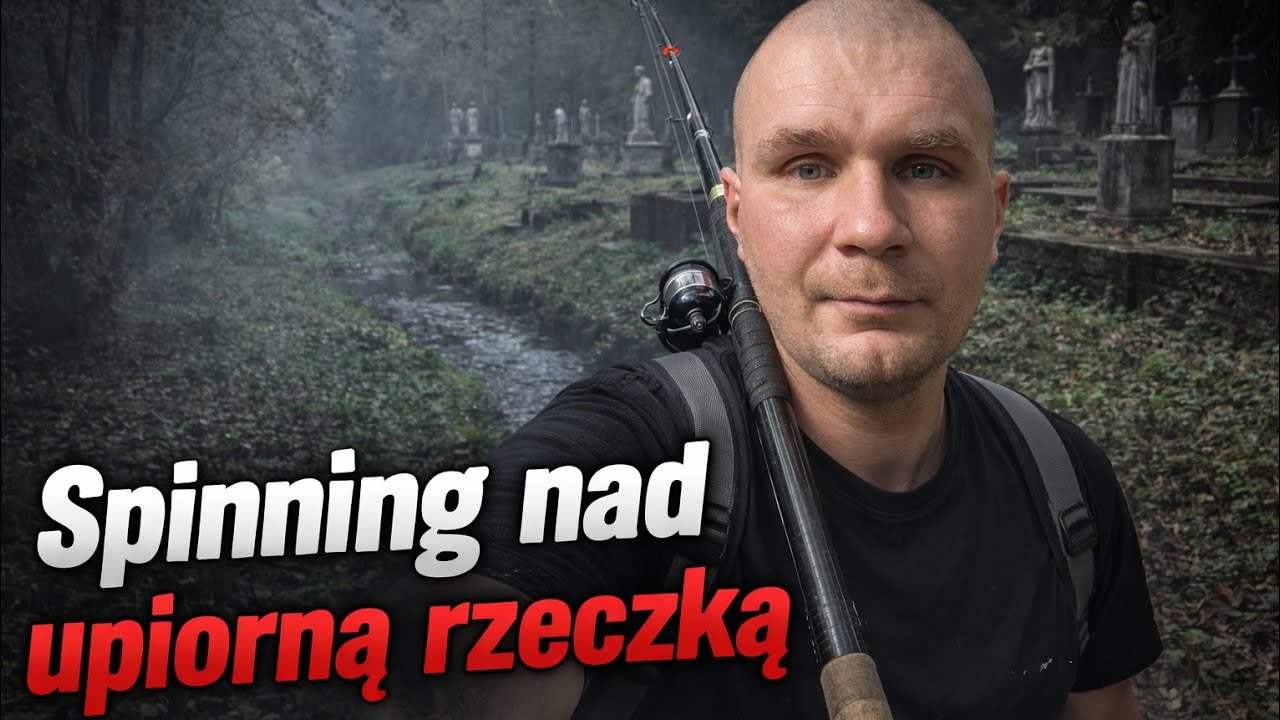 Ultra light nad Cmentarna rzeczką