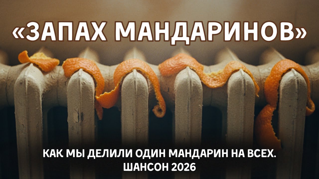 Запах мандаринов и хвои. Хит для тех, кто рожден в СССР #Шансон #Мандарины #СергейСуновский #СССР