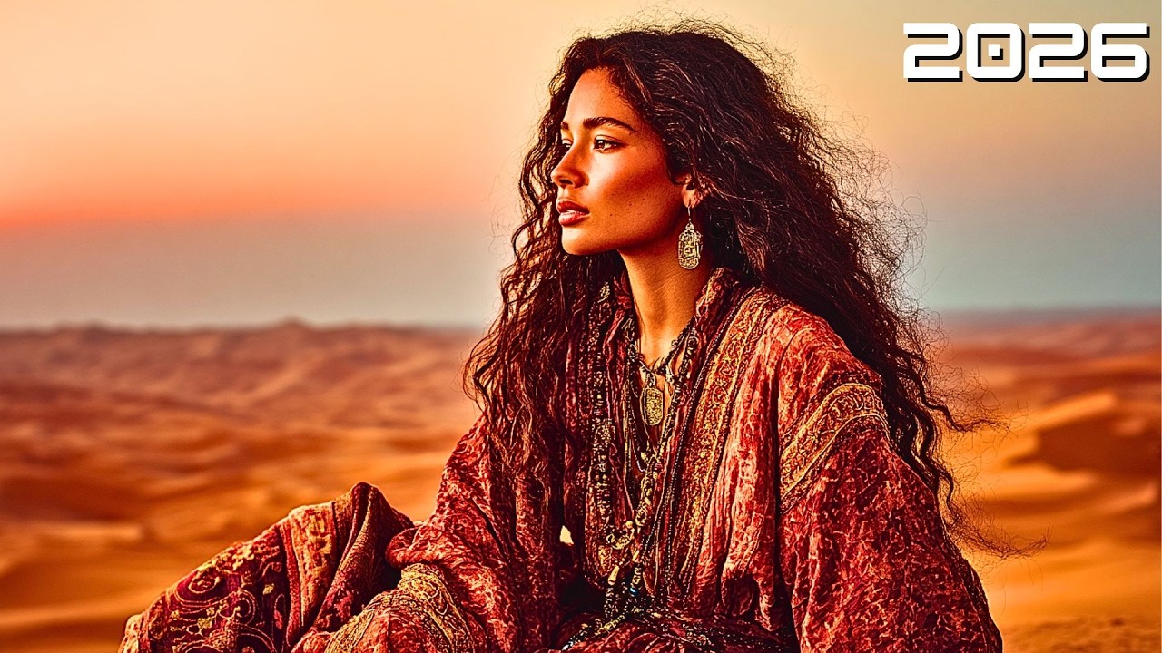 Orient Express - Arabian Dreamscape | Arabic Oud Melodies for Sleep & Study