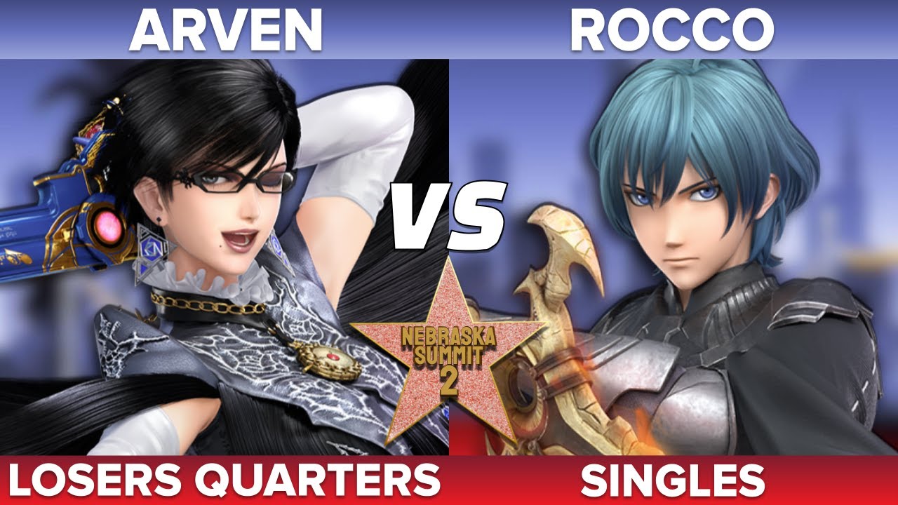 Nebraska Summit 2 Top 8 - Arven (Bayonetta) vs Rocco (Kazuya, Byleth)
