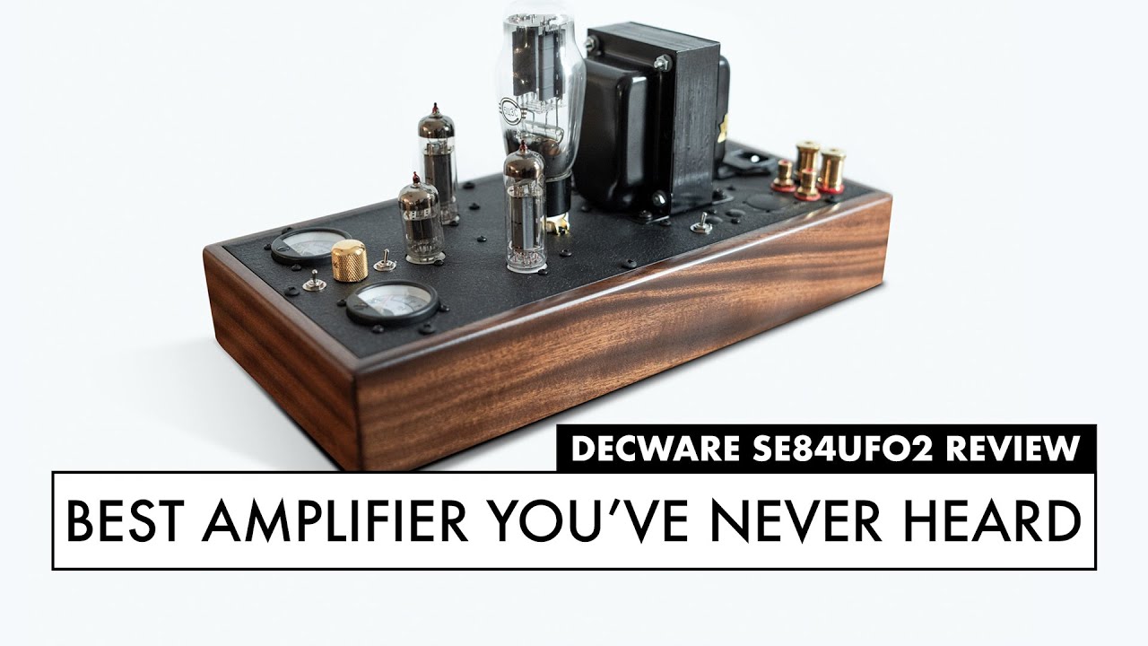AMPLIFIER for HIGH EFFICIENCY Speakers - DECWARE - Zen TUBE Amp Review