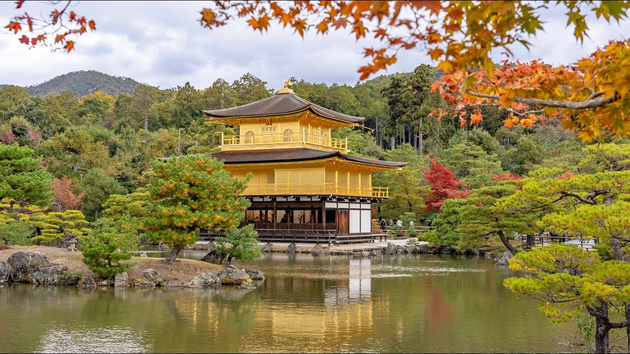 日本 京都紅葉 (Vlog #1)  清水寺、金閣寺、祗園 Beautiful autumn in Kiyomizu-dera Temple, Golden Pavilion, Gion