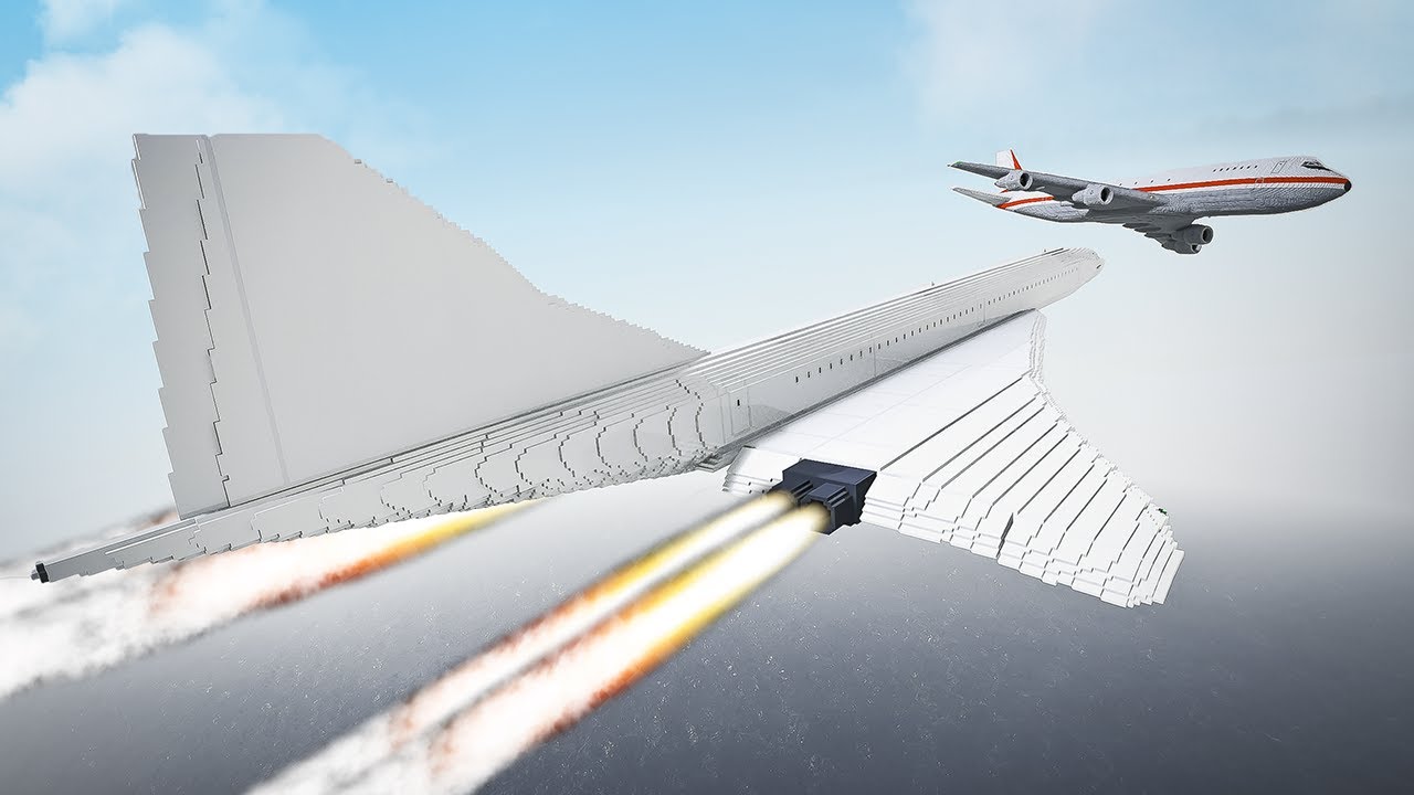 Concorde Plane Crashes | Teardown