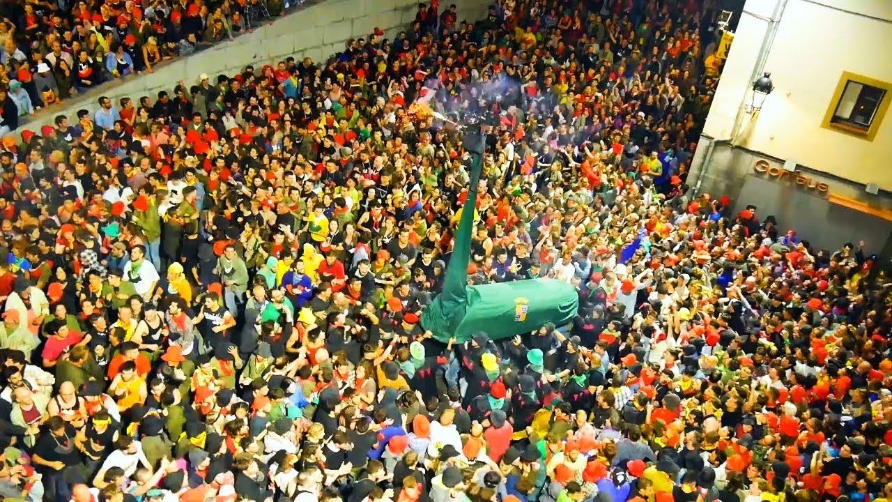 🔥 Els Tirabols de la Patum de Berga 🔥