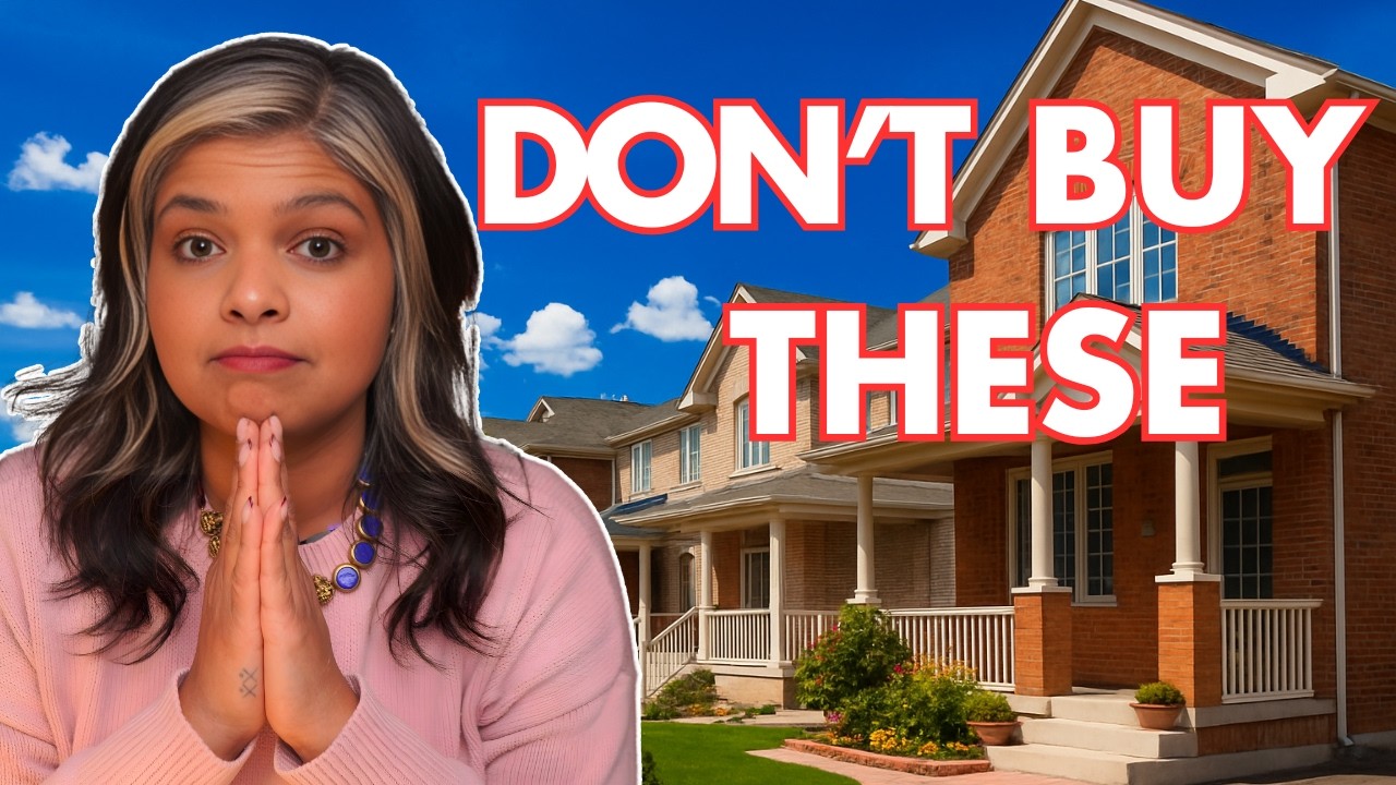 NEVER Buy these types of houses | Guelph and GTA 2026