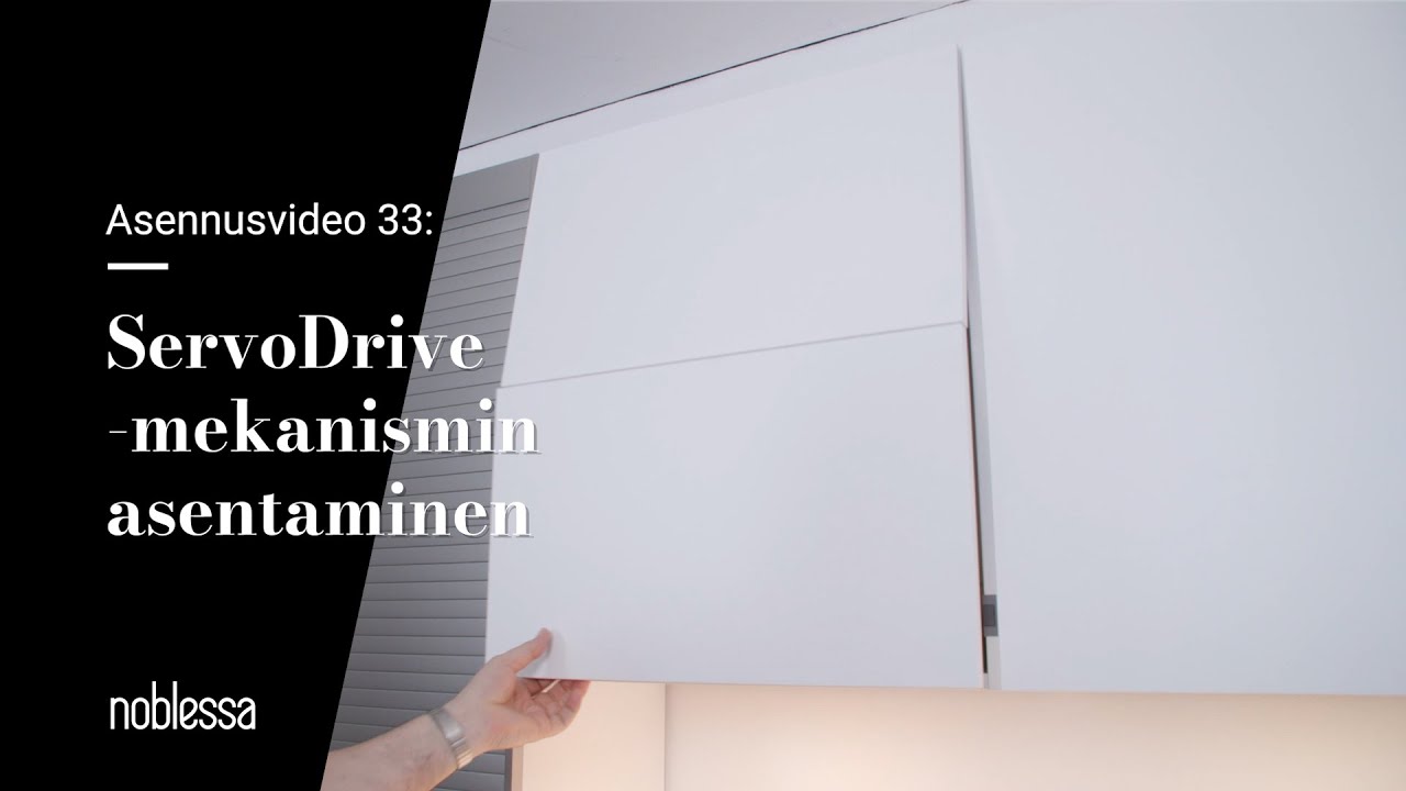 Noblessa | Asennusvideo 33:  ServoDrive-mekanismin asentaminen