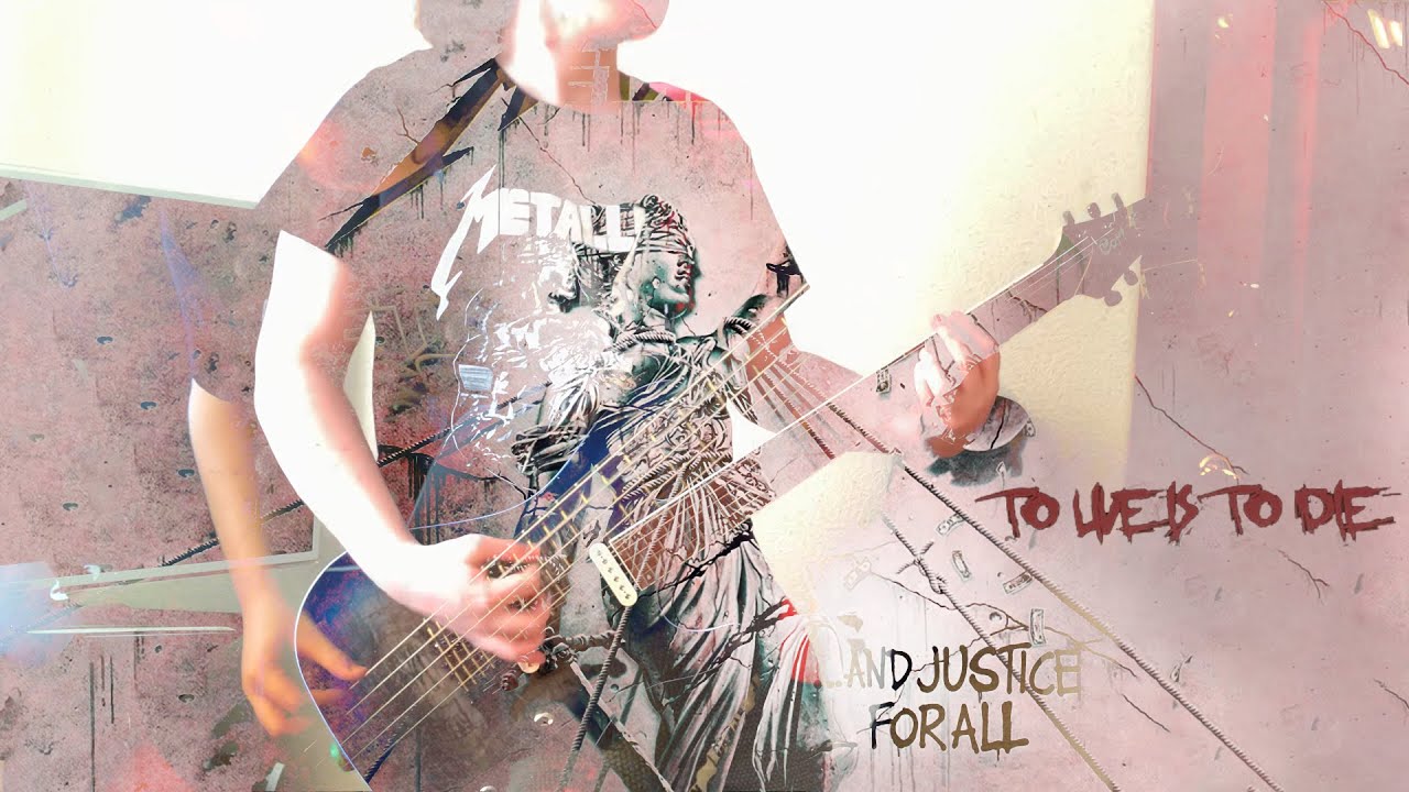 Metallica - To Live Is To Die Guitar & Bass Cover