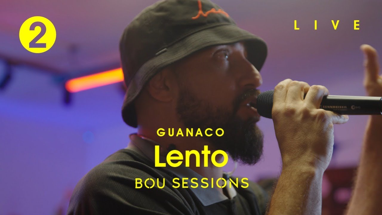 Guanaco - Lento | BOU SESSIONS LIVE