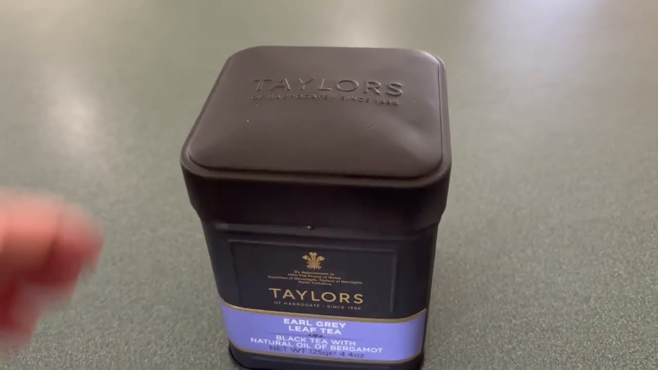 Taylors of Harrogate Earl Grey Loose Leaf, 4 41 Ounce Tin Review