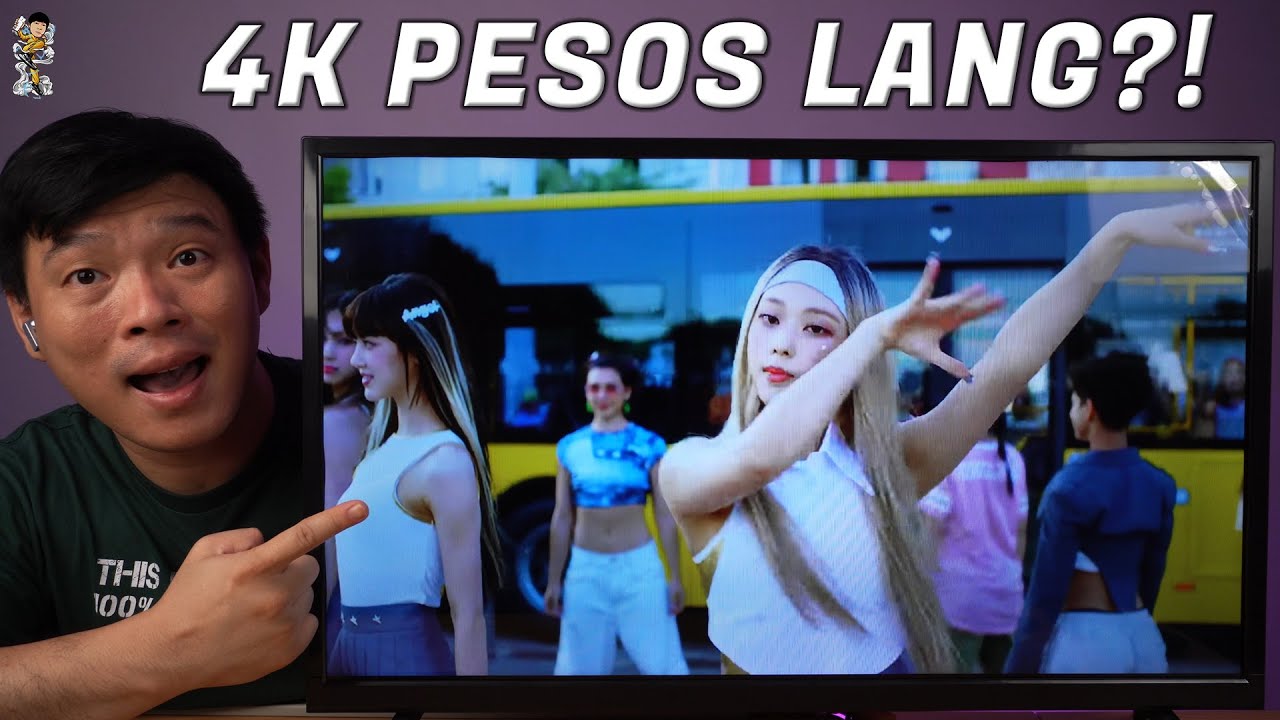 Weyon 32 Inch Smart TV - 4K Pesos for Family Entertainment! Puwede!