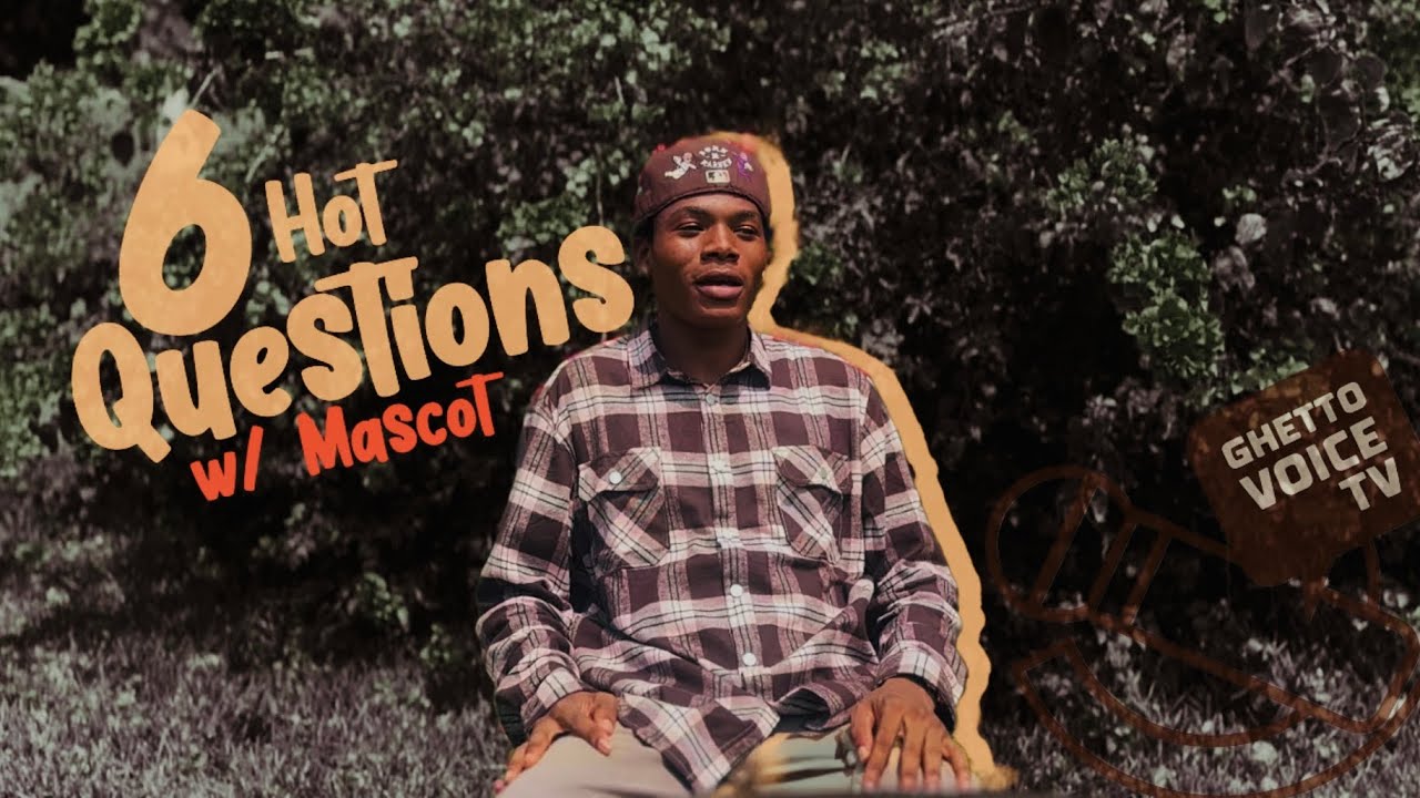 Mascot Answered 6 Hot Questions On The Spot | Ghetto Voice TV