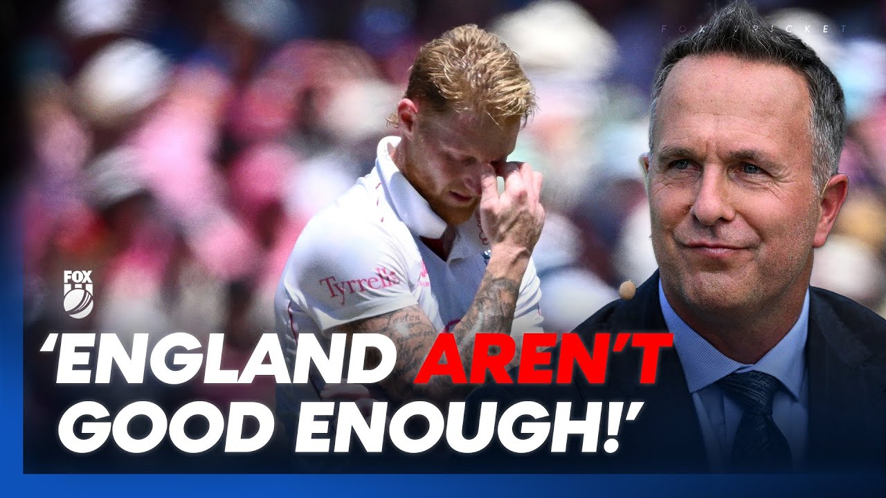 “Aussies WILL Win Tomorrow” 🗣️ Vaughan’s brutal reality check for England | The Ashes | Fox Cricket