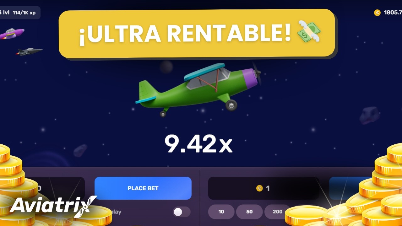 TEST Aviatrix &ndash; &iexcl;El JUEGO que HACE DESPEGAR tus ganancias en 2025! 🚀