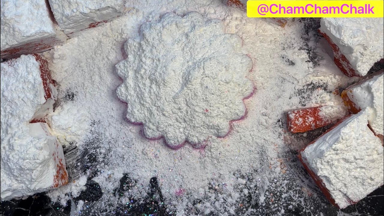 Cloudy ☁️ W/ Sunshine ☀️ Collab W/ @nnekaasmr ✨| Yellow/Orange Dyed Blocks|Cornstarch