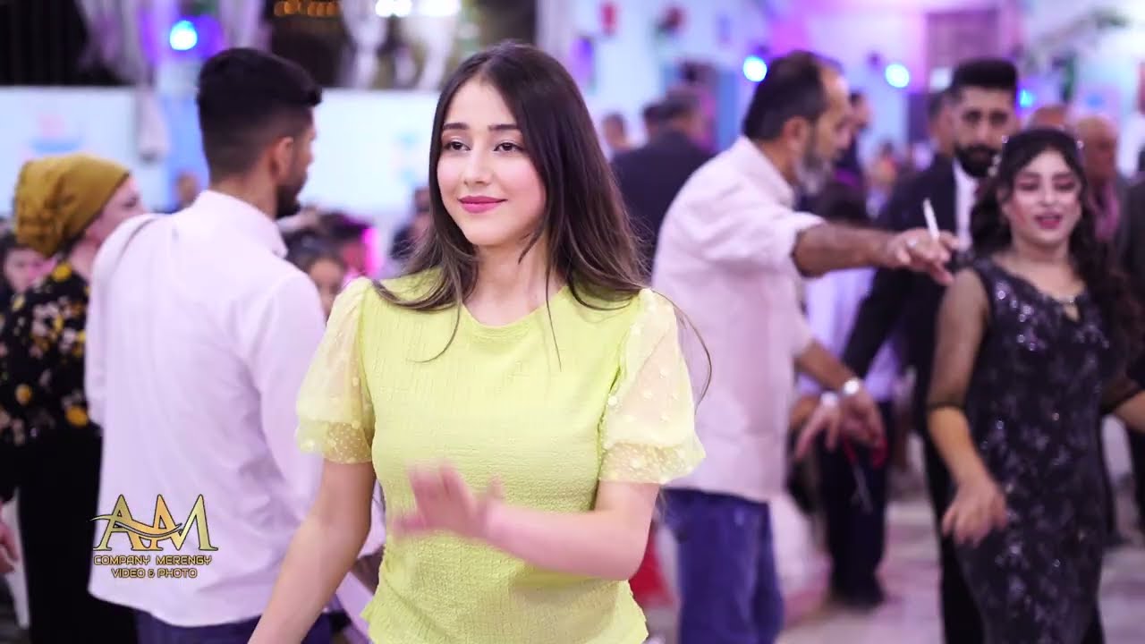 "شاهدوا أجمل لحظات حفل زفاف كردي _رشيد و فاطمة _ افراح ناحية بلبل part 2