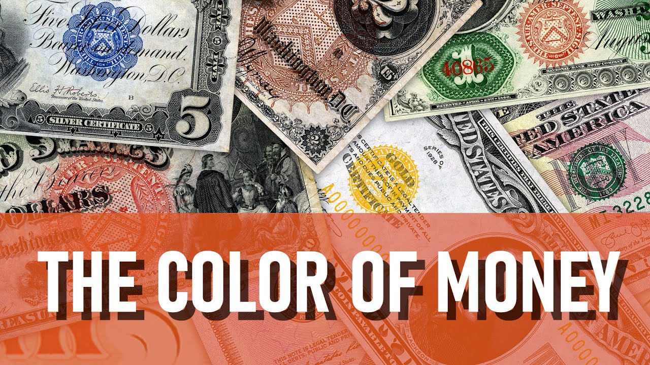 The Mystery of the Treasury Seal. Why Did U.S. Money Change Colors? 