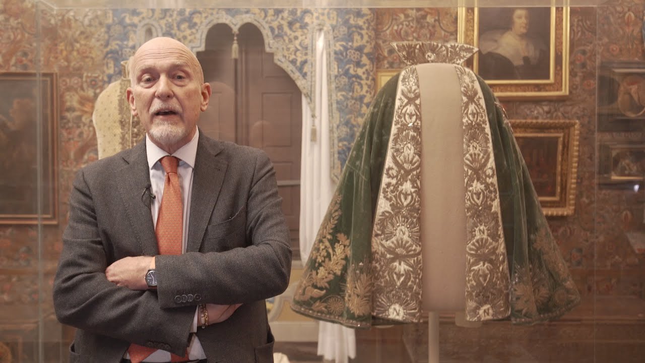 Scopri la Galleria: Enrico Colle parla del Manto di Napoleone