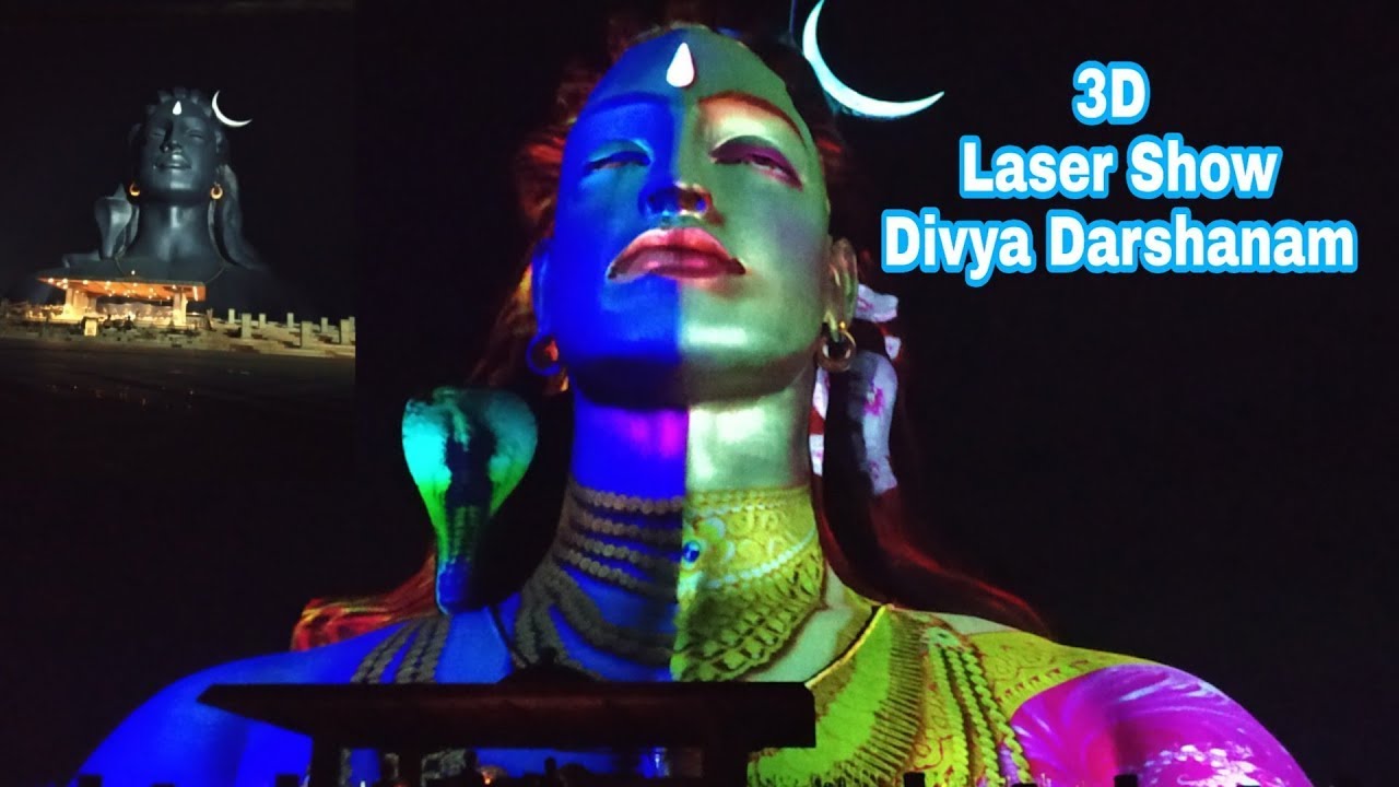 ADIYOGI SHIVA AT ISHA FOUNDATION CHICKABALLAPURA | PART 1