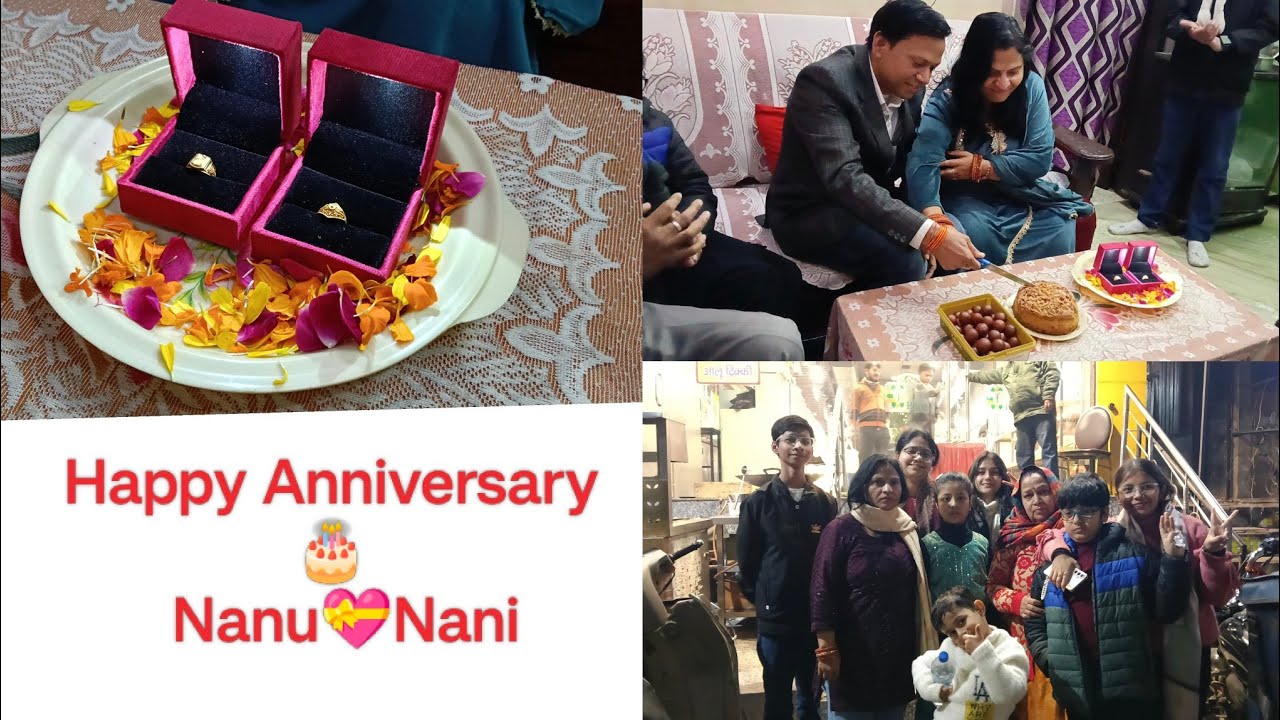 Nani ❤️ Nanu Ki 25th Anniversary Celebration | Family Vlog | Silver Jubilee Special 🎉