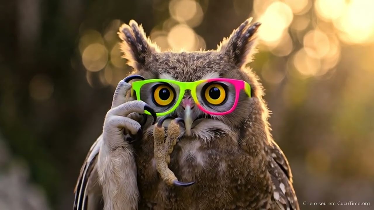 Beto, a Coruja e seu Estilo Solar