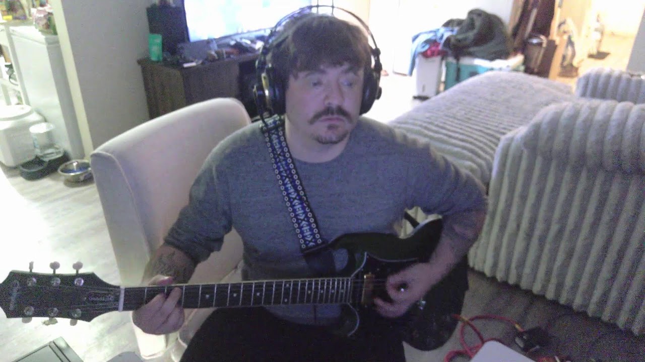 I plugged my Boss Katana into my Marshall JVM410