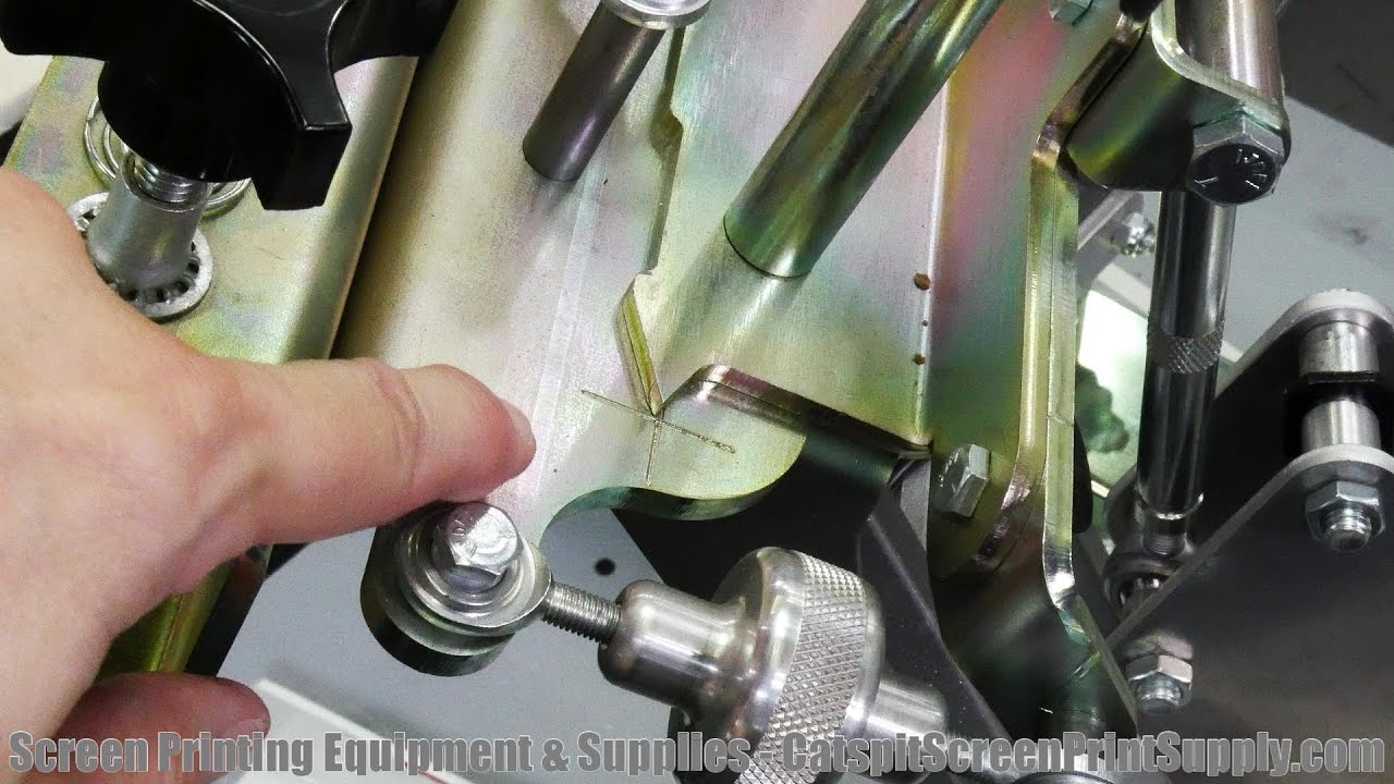 A Detailed Look At The Hix Premier Benchtop Screen Printing Press