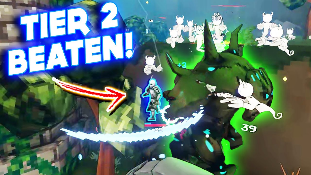 Surviving TIER 2 CHAOS As Sir Oofie! (Megabonk Gameplay)