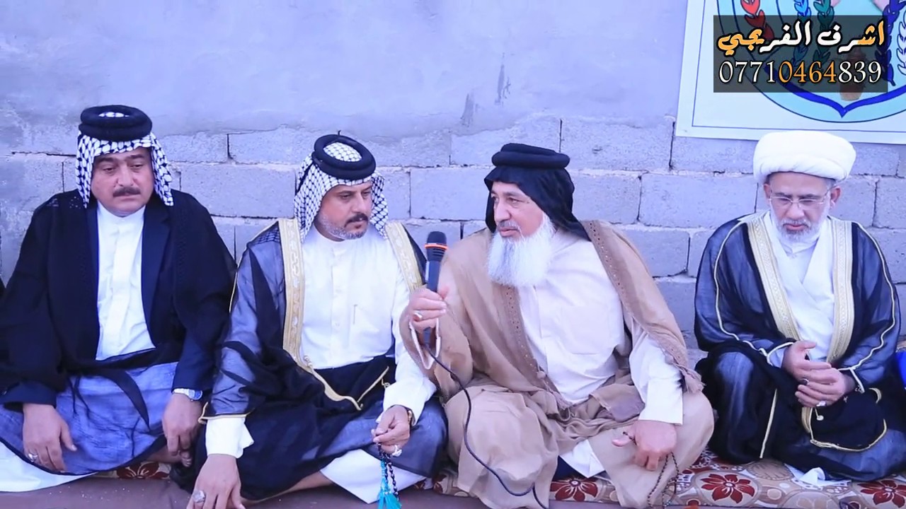 قصه شيخ حمد ال حمود وعلي الصويح عن السان شيوخ بني كعب في رحاب اليشيخ ابو سجاد الكعبي
