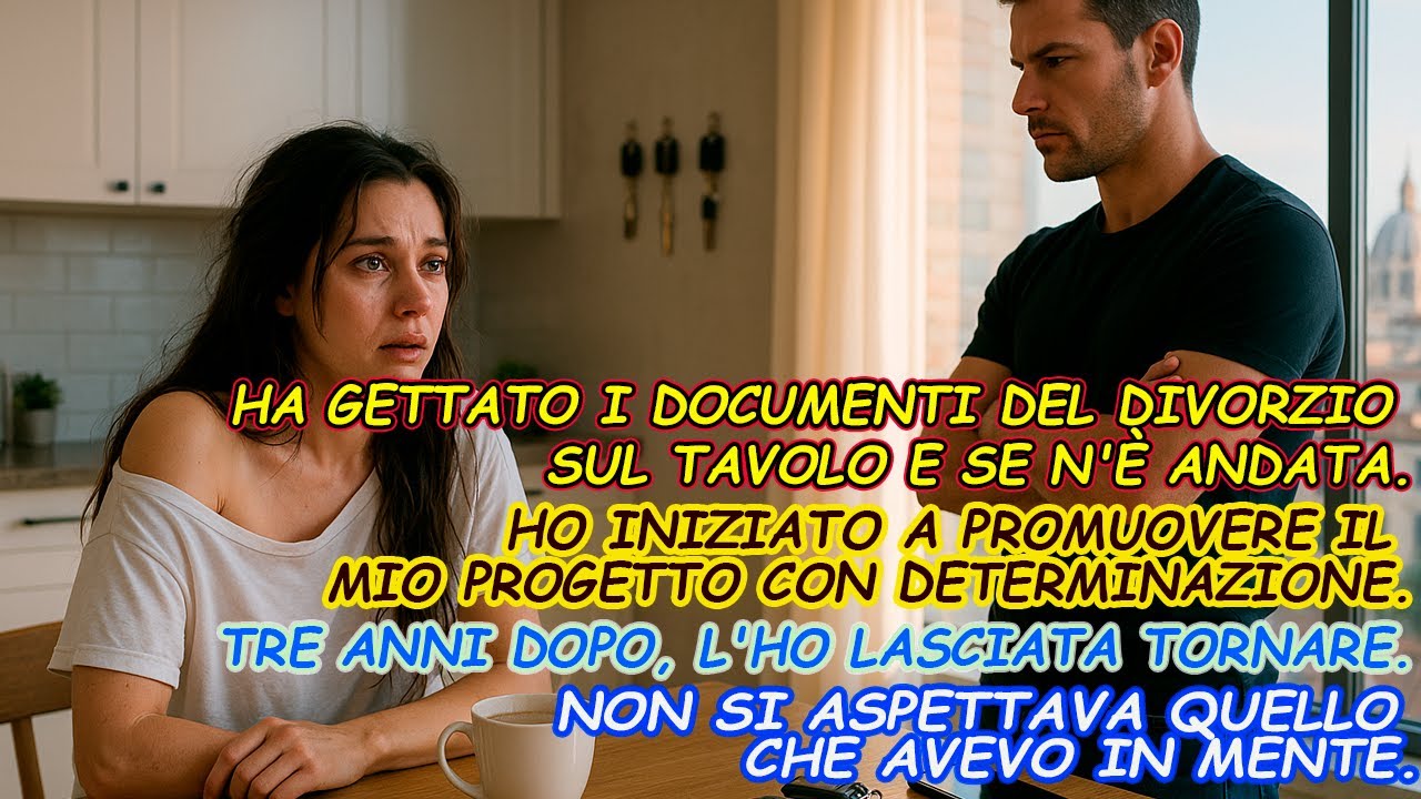 Mia Moglie Mi Ha Tradito E Mi Ha Lasciato. Ma Il Mio Lavoro E La Mia Fortuna Vi Sorprenderanno.
