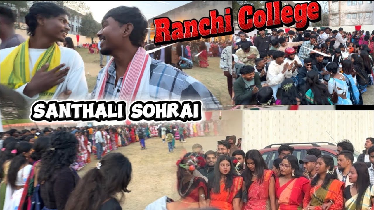 Santhali Sohari Ranchi College Fest 2026