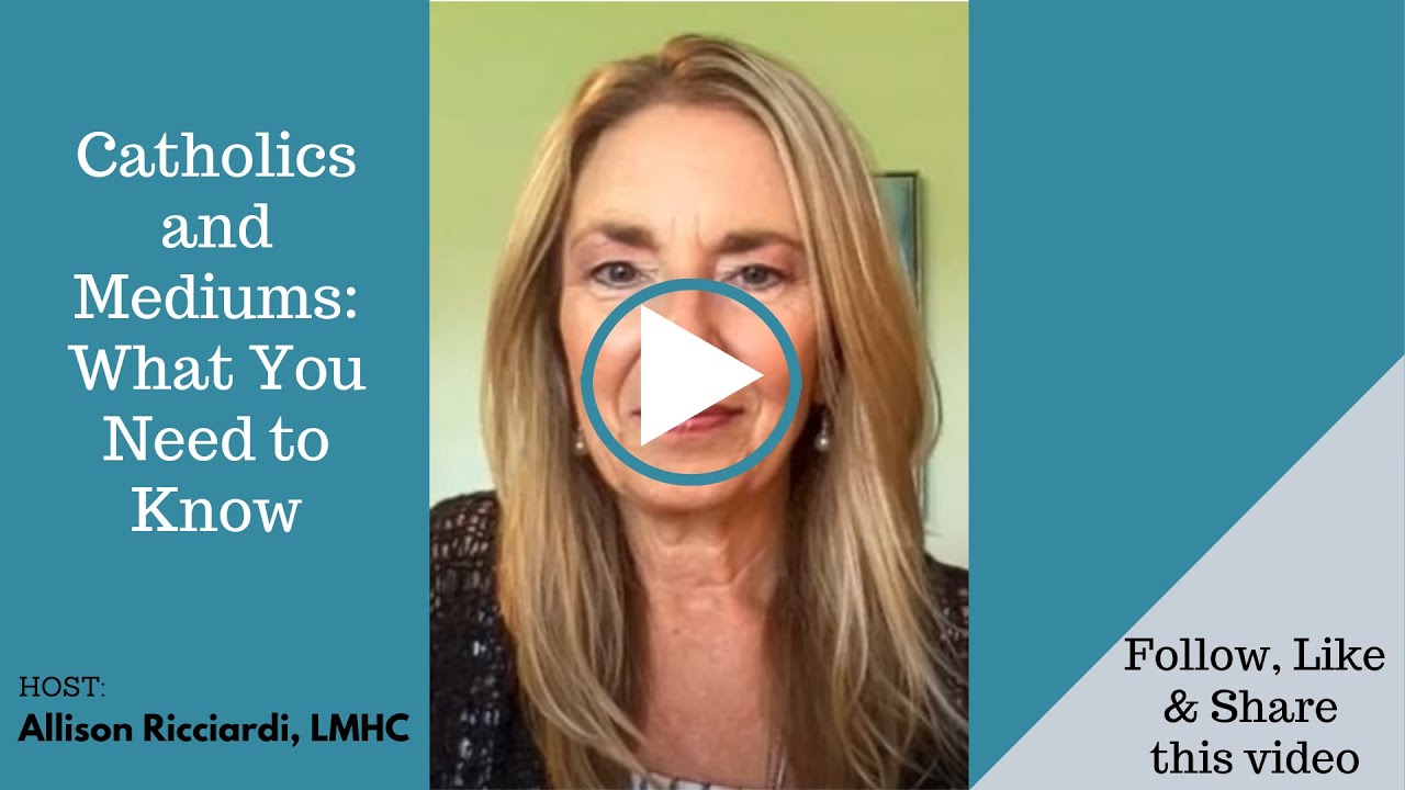 Ep. 110: Catholics and Mediums: What You Need to Know