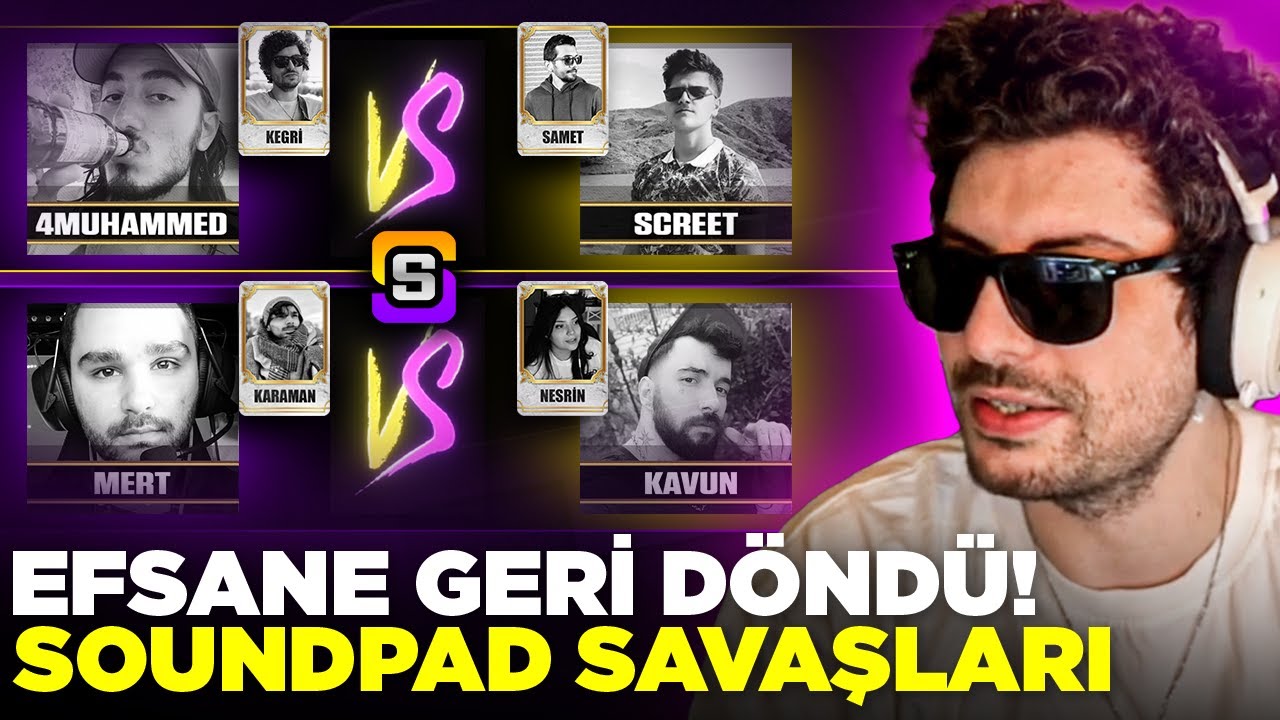 EFSANE GERİ DÖNDÜ! SOUNDPAD SAVAŞLARI! w/Katman Ekibi | Hype