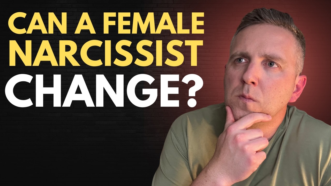 Can a Female Covert Narcissist Really Change? | The Narc Free Man Podcast E014