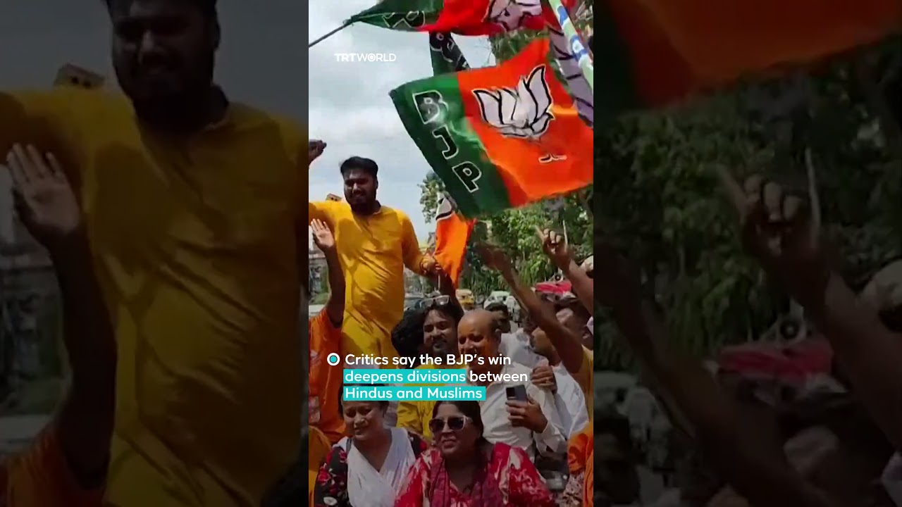 Modi wins big in Bengal state in historic first, signalling stronger shift to far right