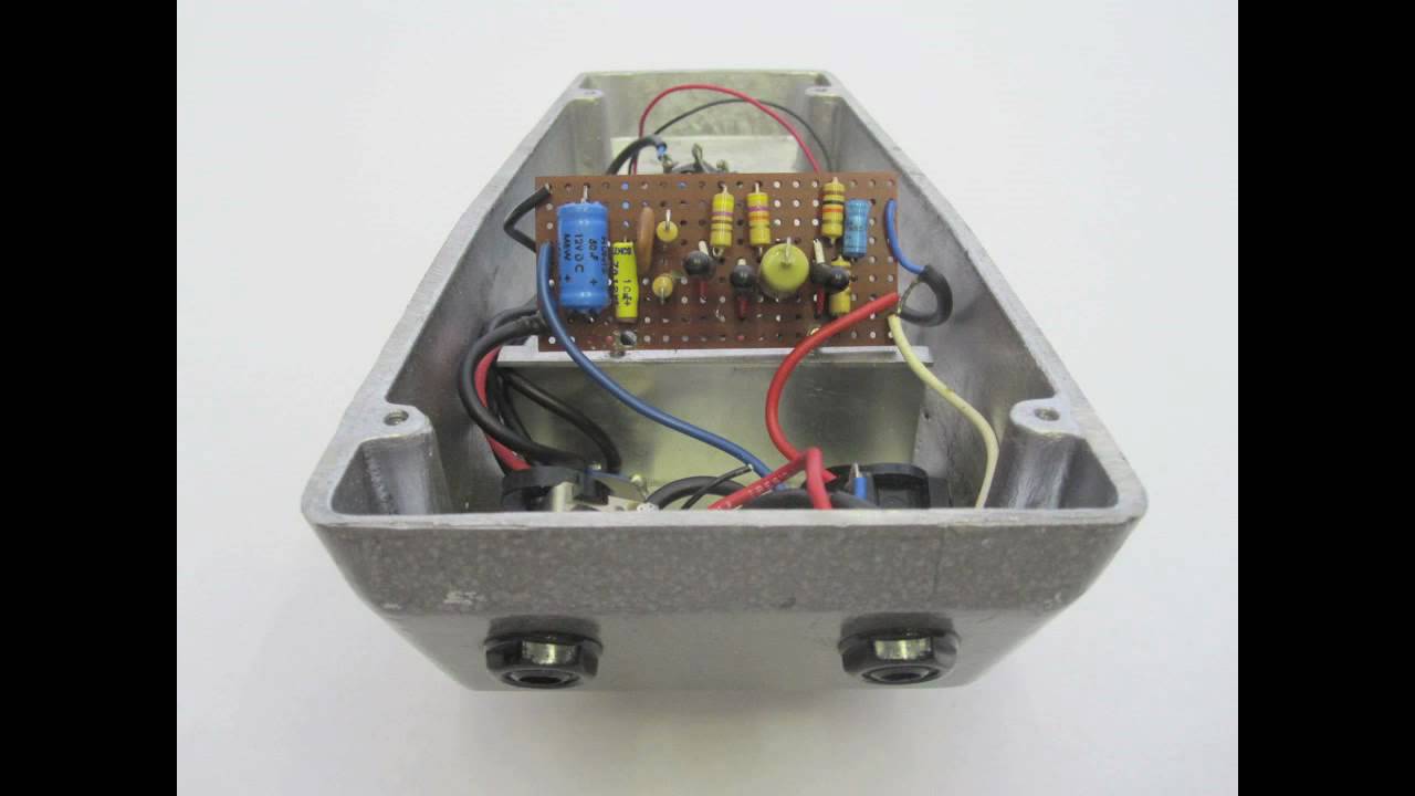 1968 MARSHALL SUPA FUZZ GUITAR PEDAL AUDIO SAMPLE