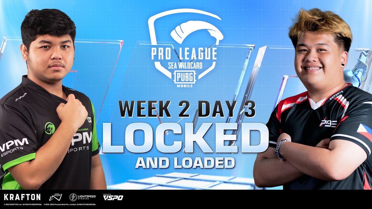 [EN] 2023 PMPL SEA Wildcard W2D3 | Fall | Locked and Loaded