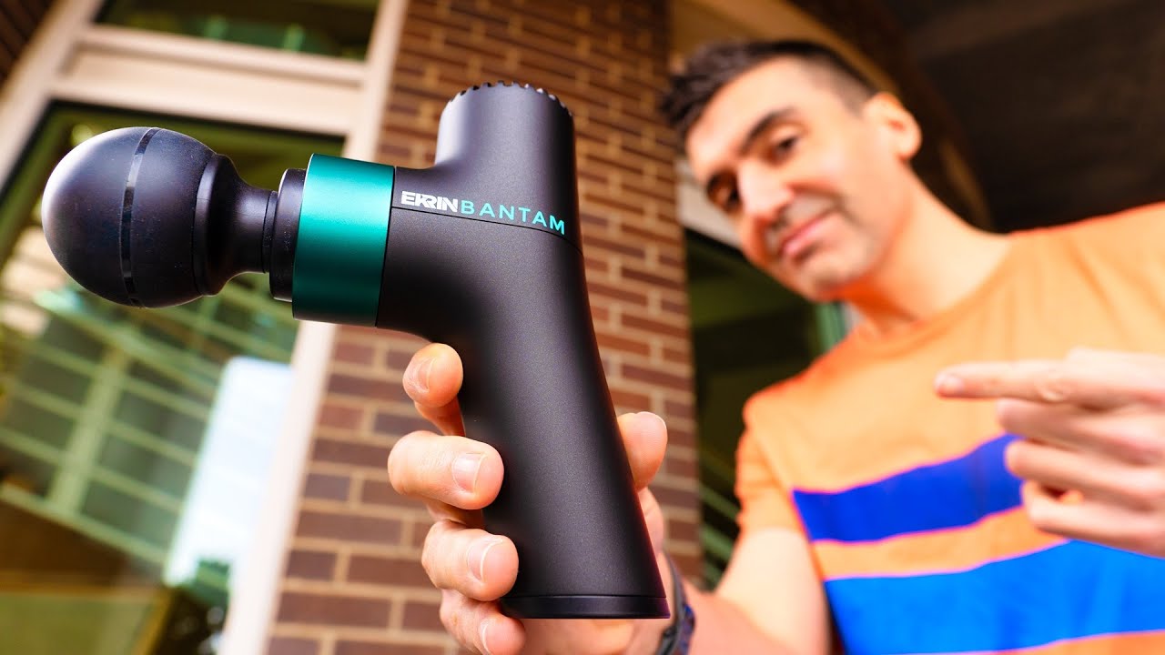 Portable Massage Gun? Ekrin Bantam Review!