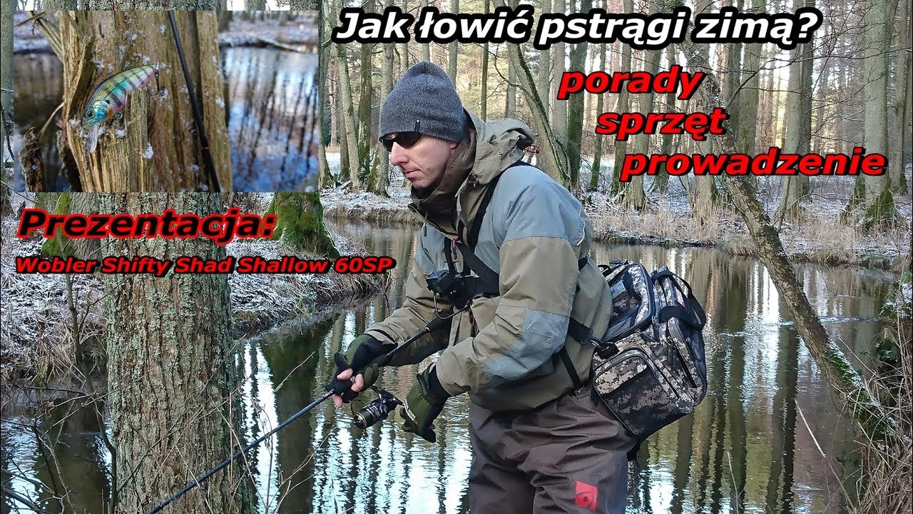 Jak łowić pstrągi zimą | porady, wskazówki, sposoby, sprzęt, prowadzenie | spinning-wędkarstwo