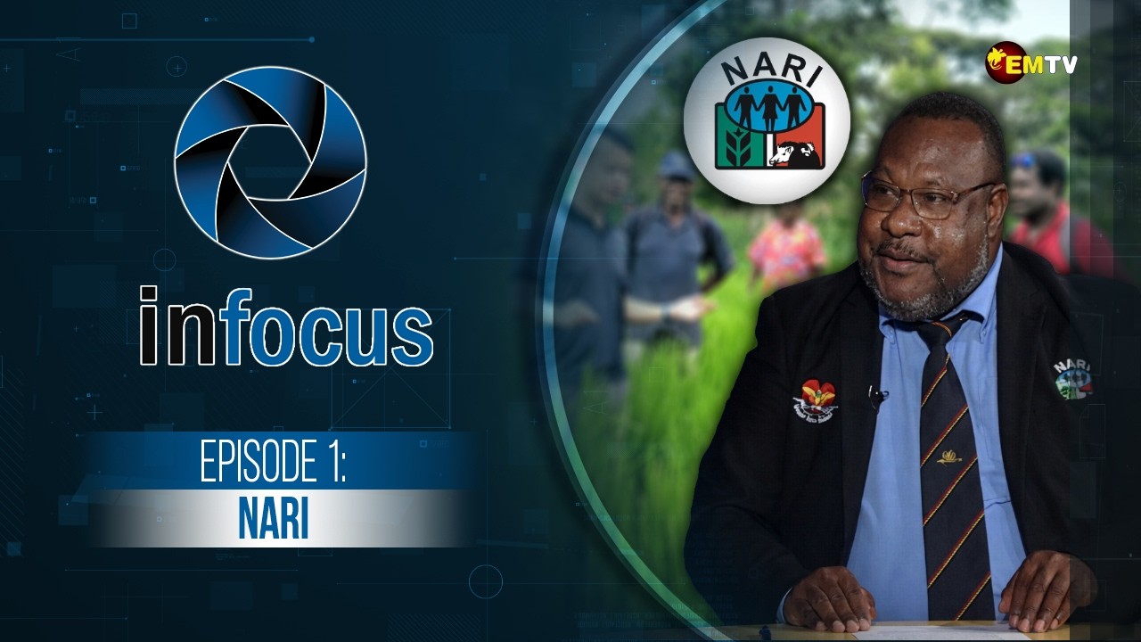 Infocus Episode 1 (2026)-  National Agricultural Research Institute