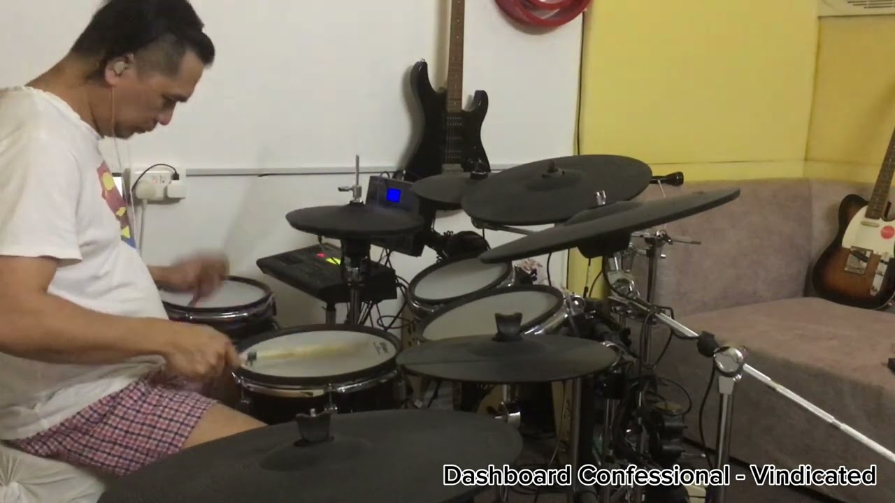 Dashboard Confessional - Vindicated drum cover