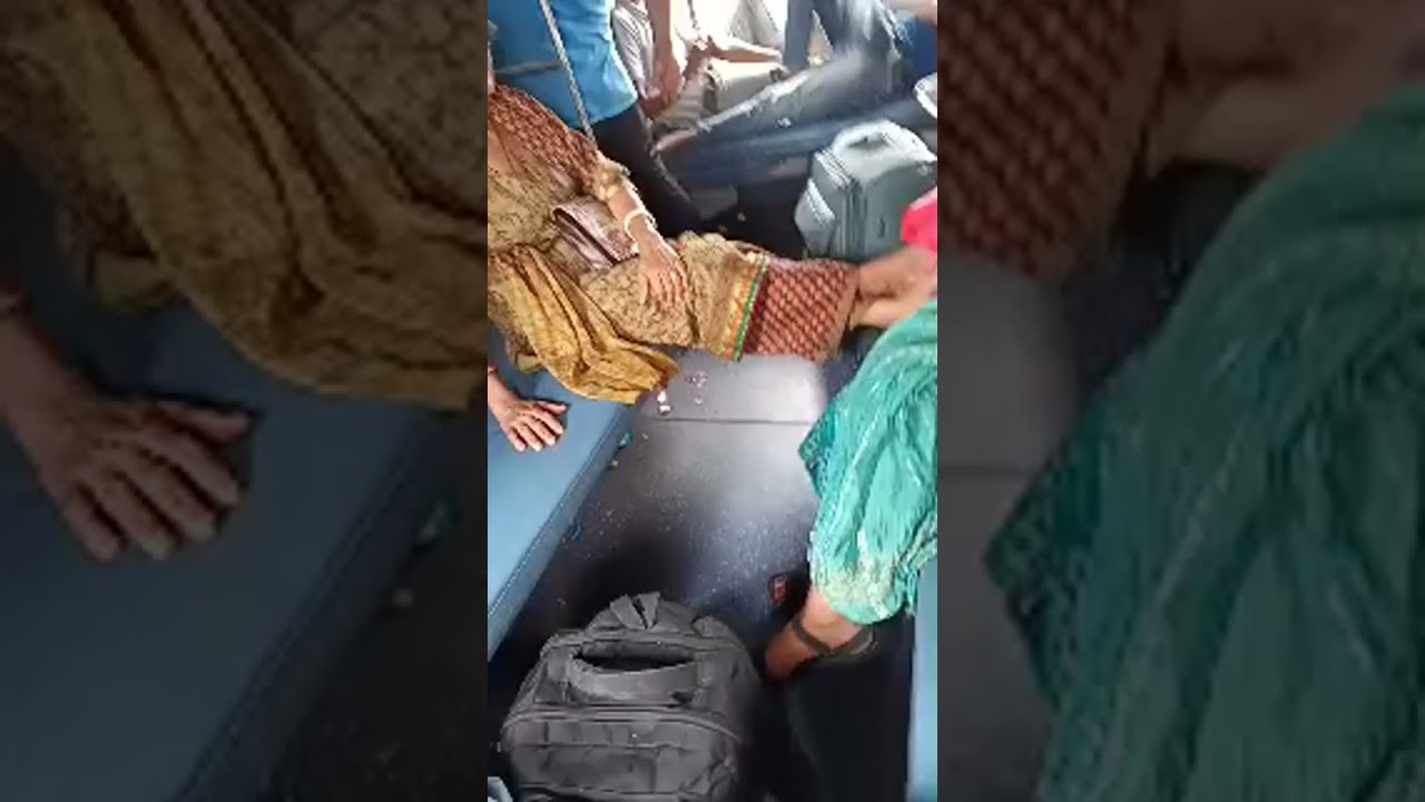 एक्सप्रेस ट्रेन जर्नी विरार से बोरीवाली